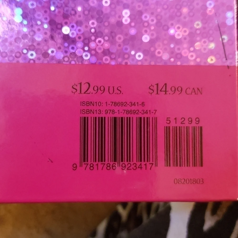 HEART 2 heart my dazzling two way book and journal. NWT
